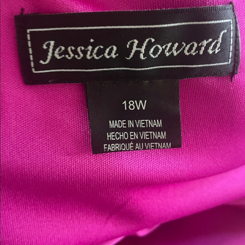 Jessica Howard Vibrant Pink Dress